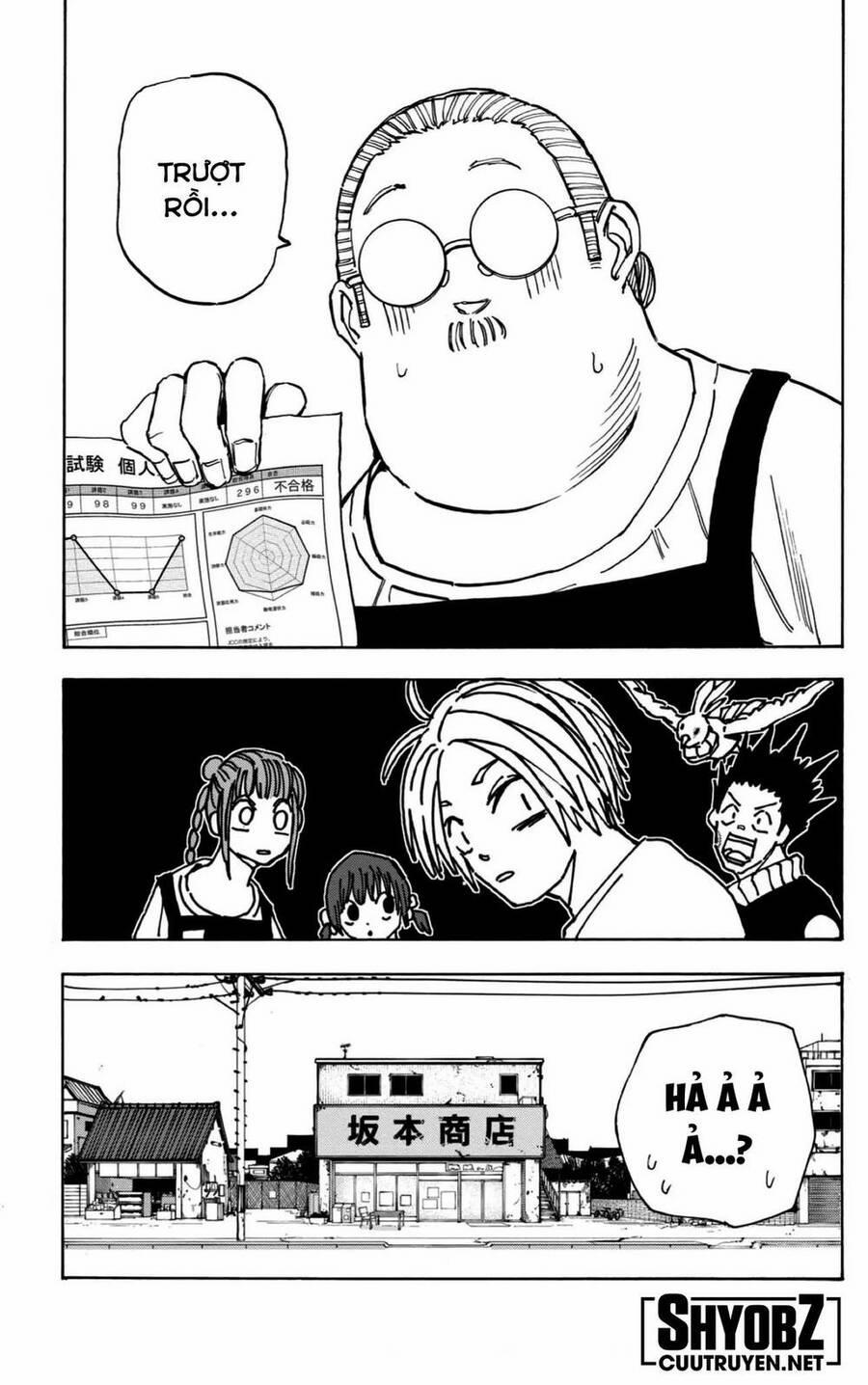 Sakamoto Days 73 trang 18