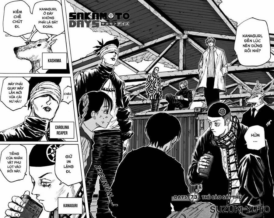 Sakamoto Days 73 trang 2