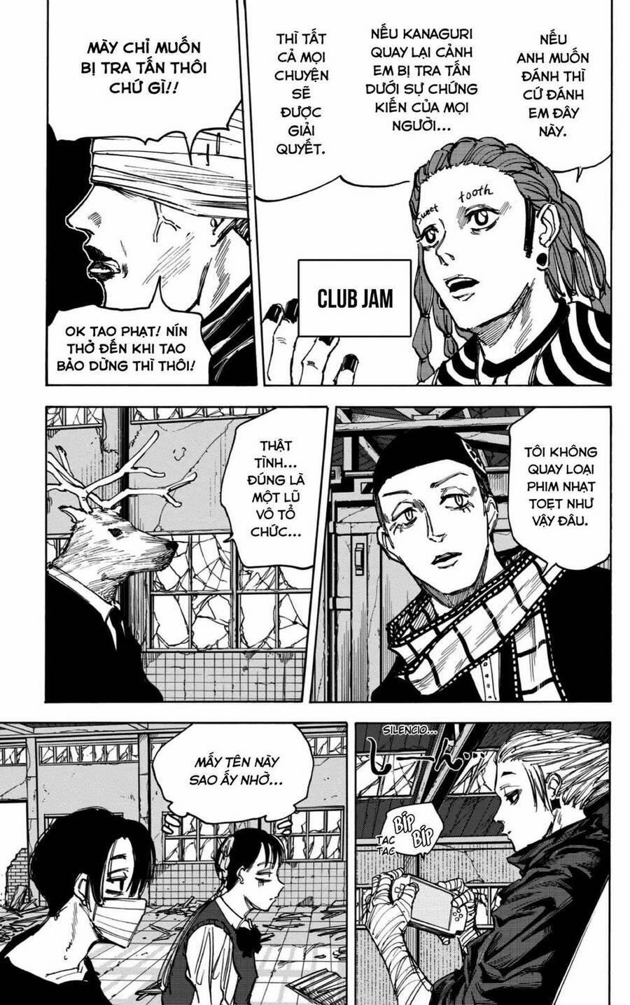 Sakamoto Days 73 trang 4
