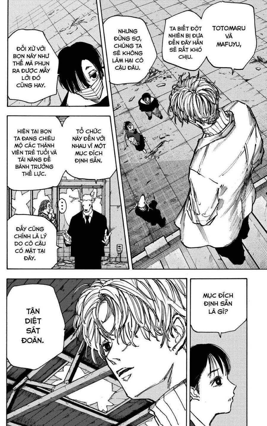 Sakamoto Days 73 trang 5