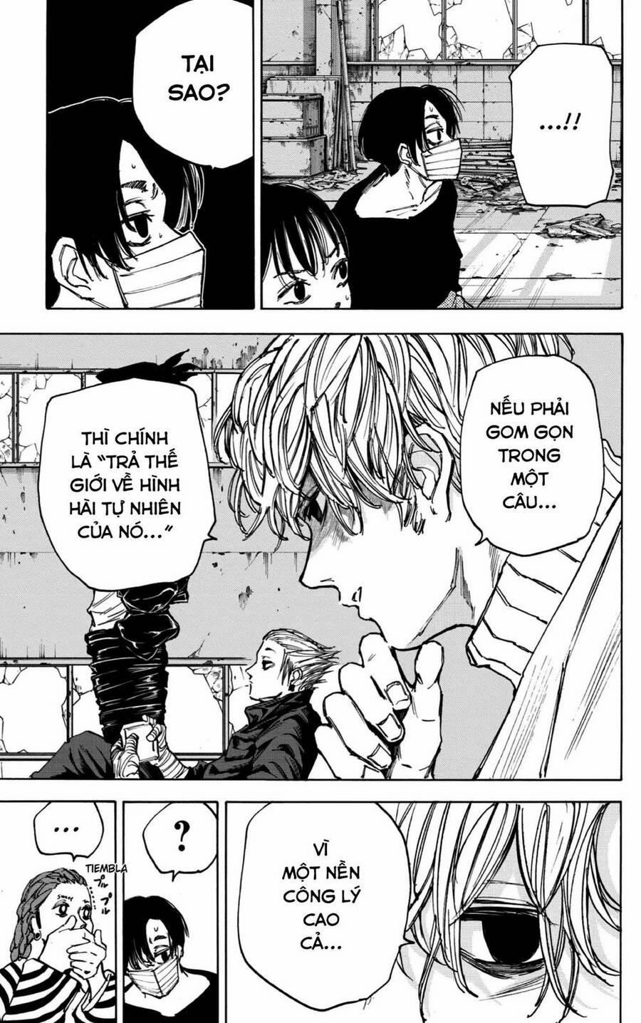 Sakamoto Days 73 trang 6