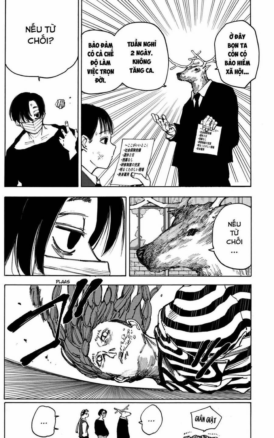 Sakamoto Days 73 trang 7