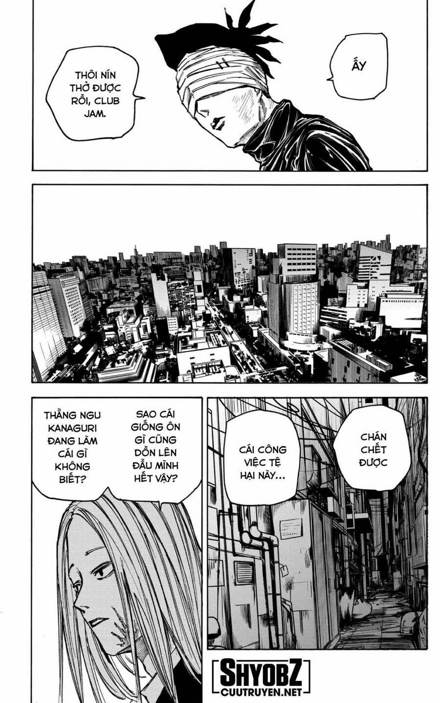 Sakamoto Days 73 trang 8