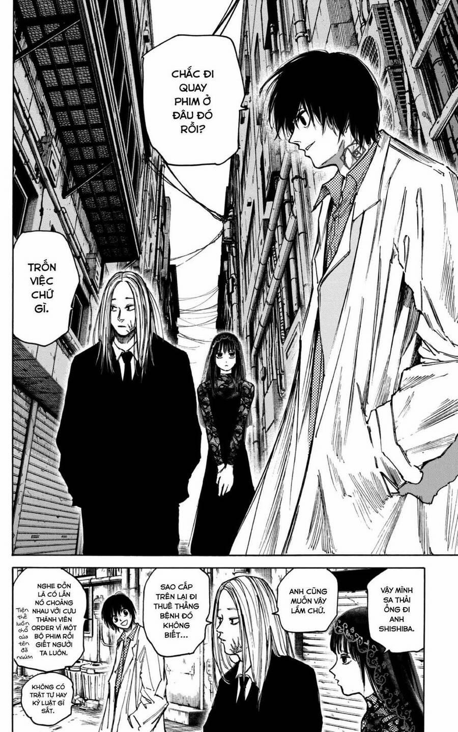 Sakamoto Days 73 trang 9