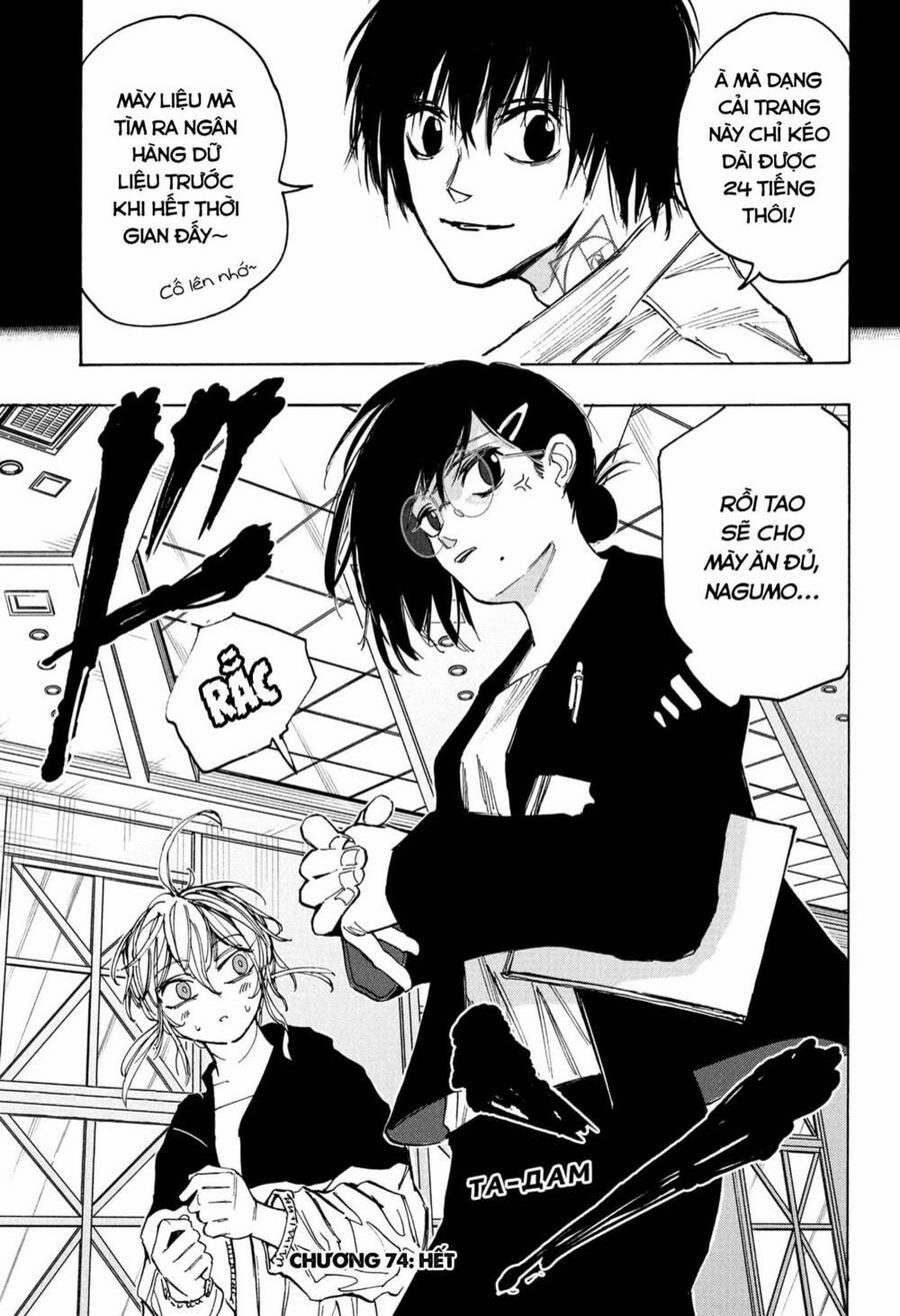 Sakamoto Days 74 trang 18