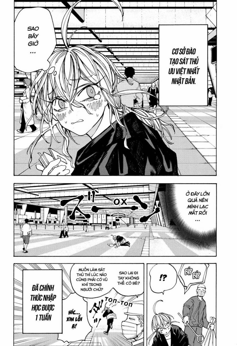 Sakamoto Days 74 trang 7