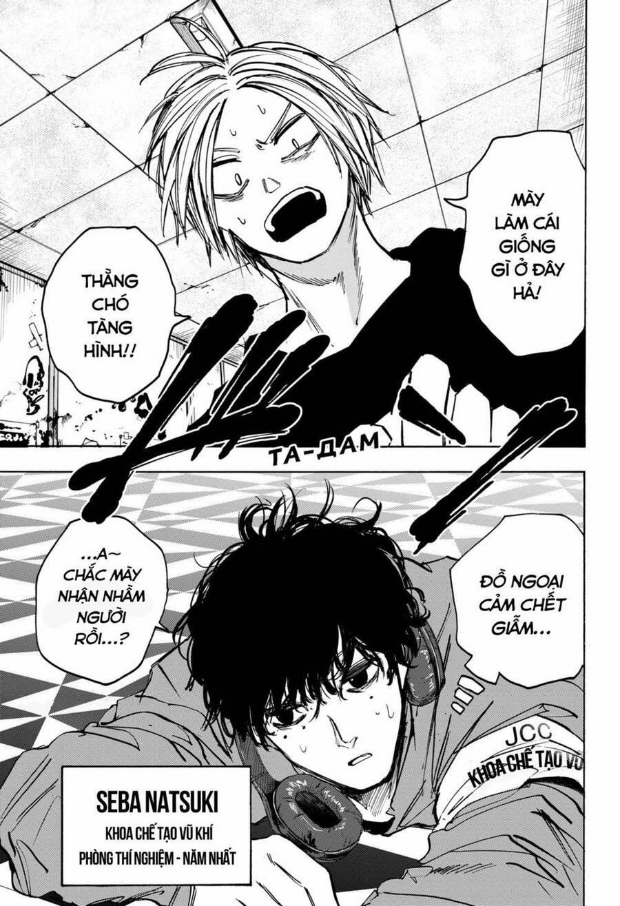 Sakamoto Days 75 trang 19
