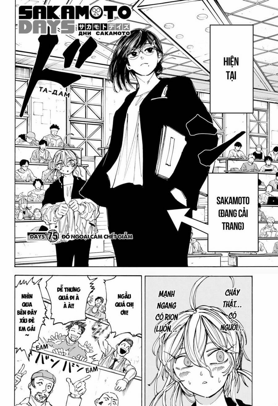 Sakamoto Days 75 trang 4