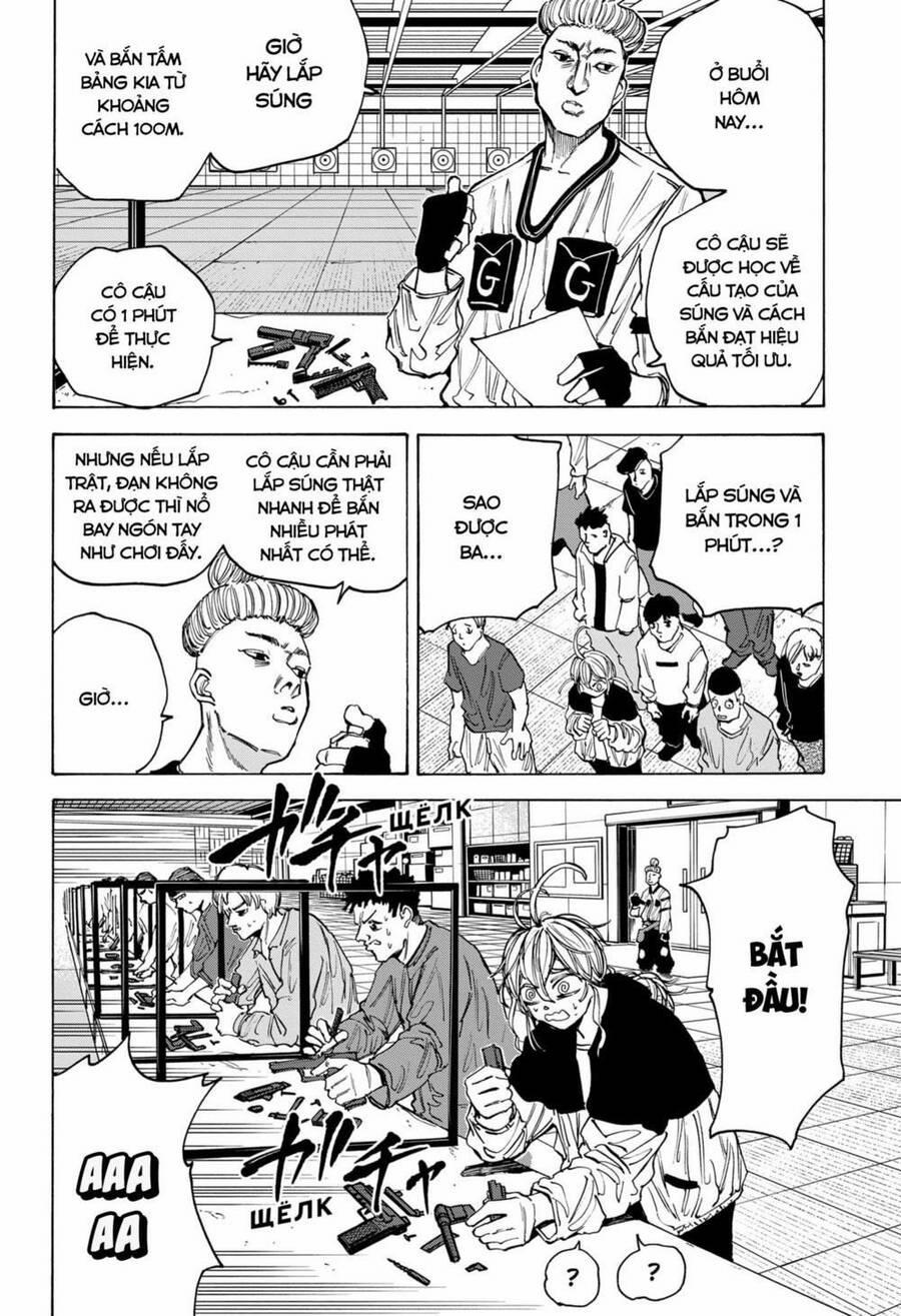 Sakamoto Days 75 trang 8