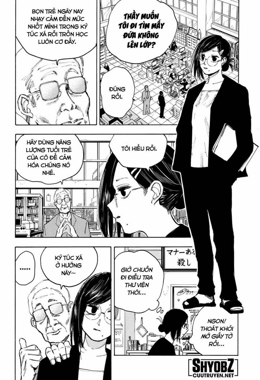 Sakamoto Days 76 trang 10