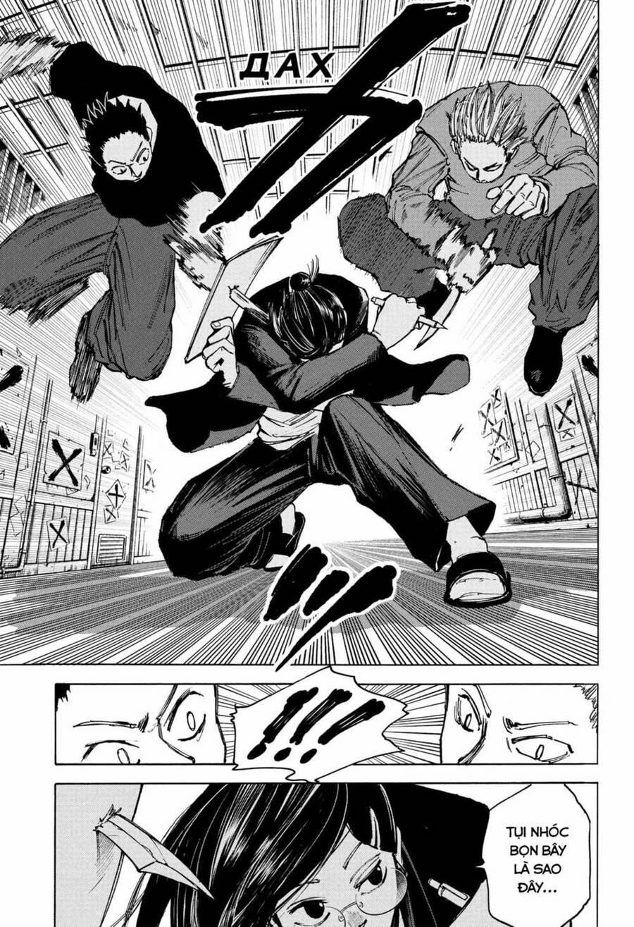 Sakamoto Days 76 trang 13