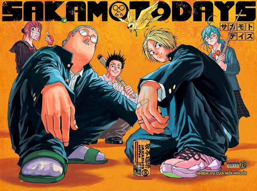Sakamoto Days 76 trang 2