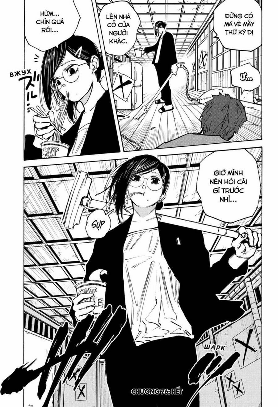 Sakamoto Days 76 trang 21