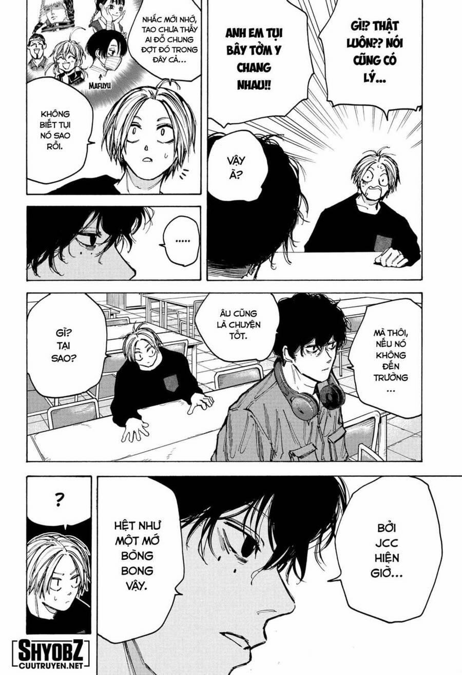 Sakamoto Days 76 trang 8