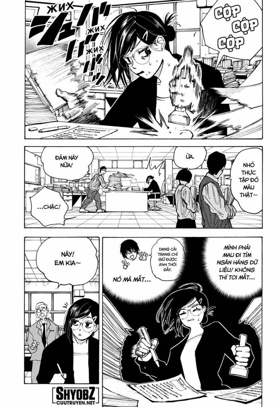 Sakamoto Days 76 trang 9