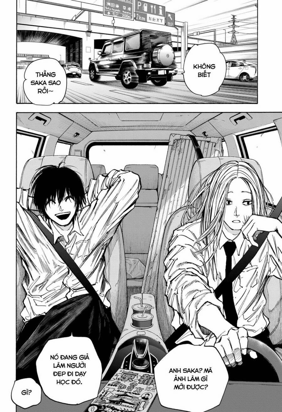 Sakamoto Days 77 trang 10