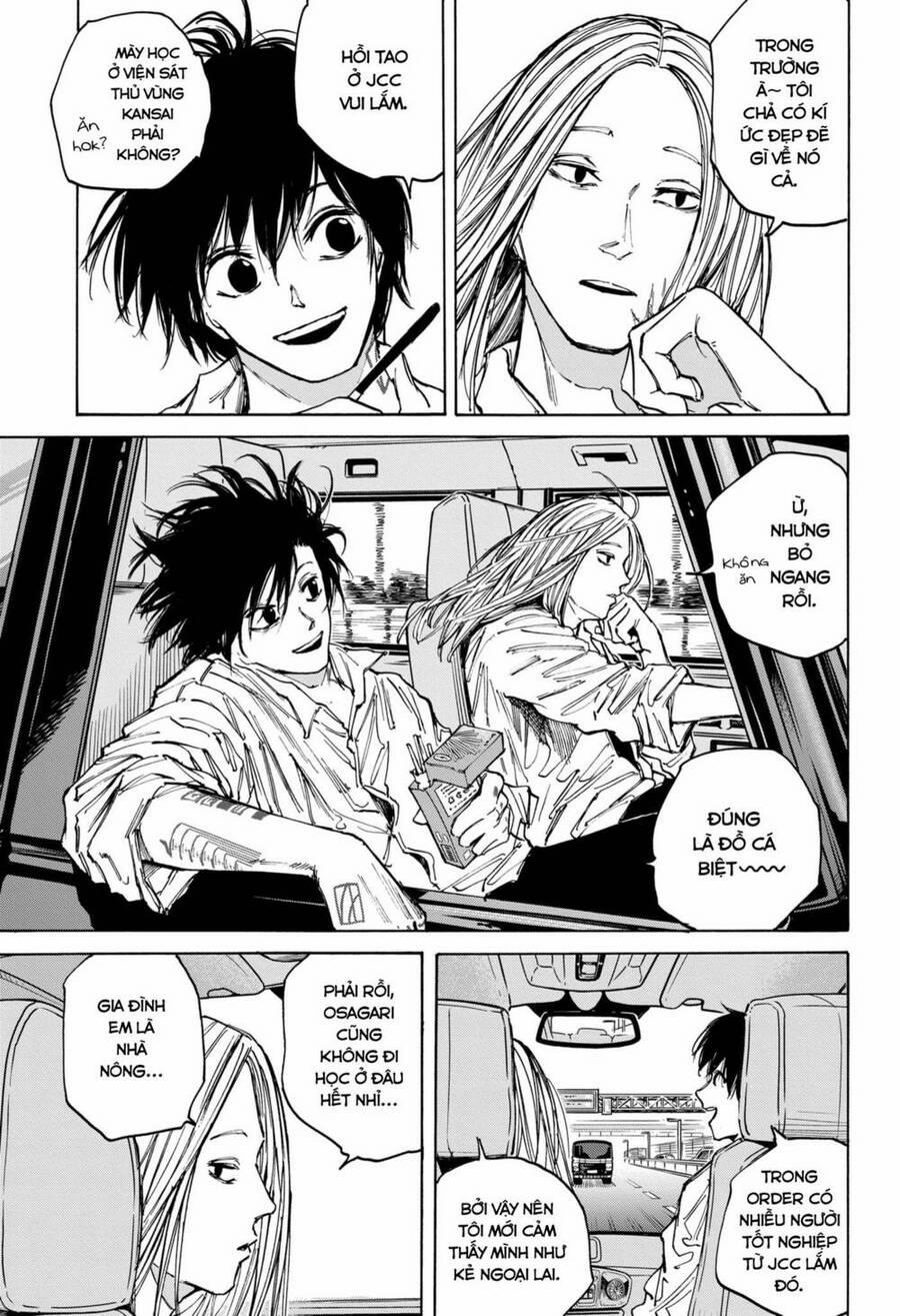 Sakamoto Days 77 trang 11