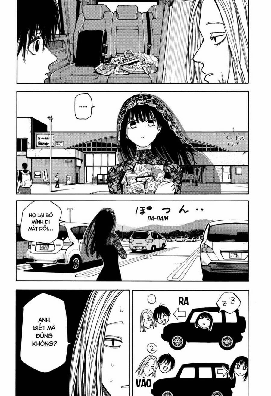 Sakamoto Days 77 trang 12