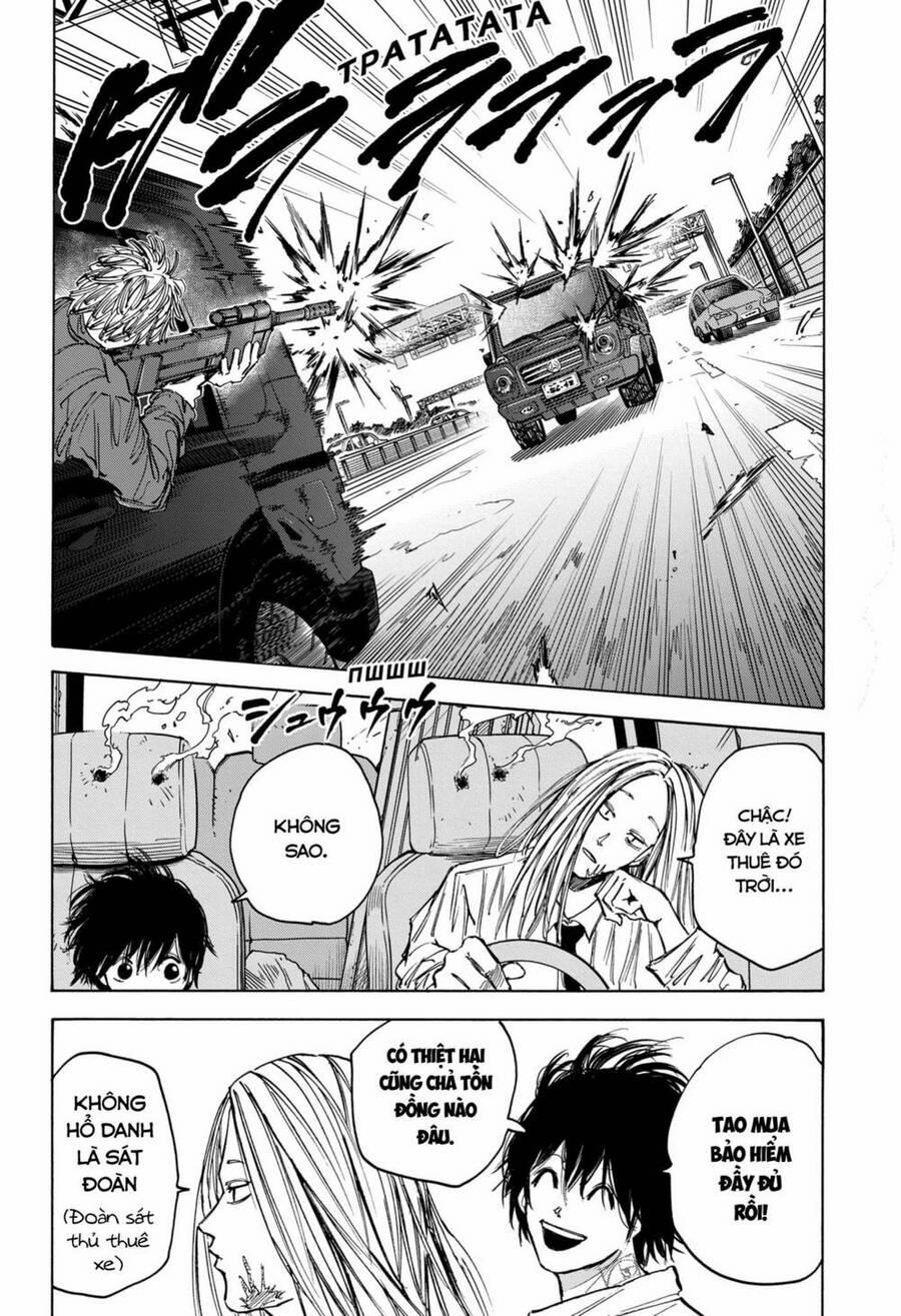 Sakamoto Days 77 trang 14