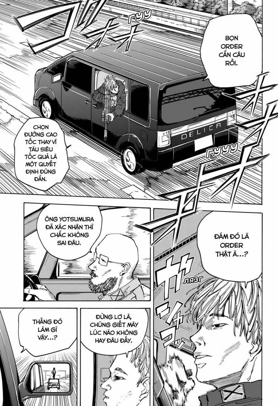 Sakamoto Days 77 trang 15