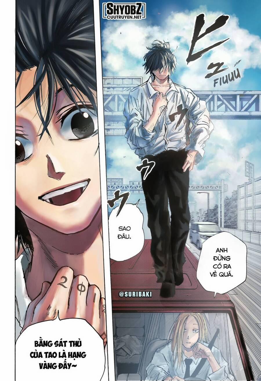 Sakamoto Days 77 trang 16