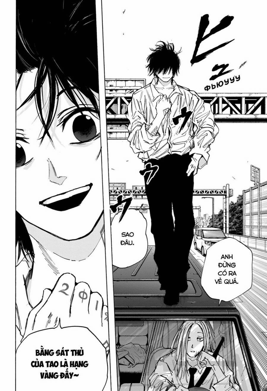 Sakamoto Days 77 trang 17