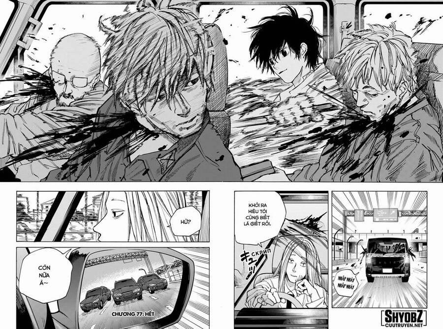 Sakamoto Days 77 trang 19