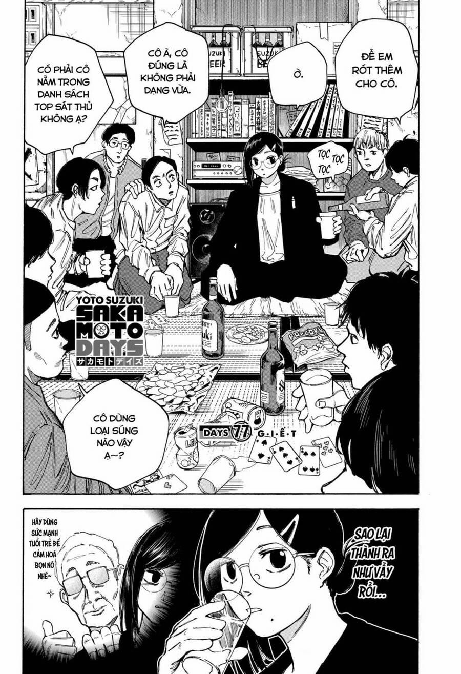 Sakamoto Days 77 trang 2