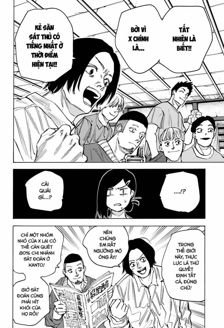 Sakamoto Days 77 trang 4