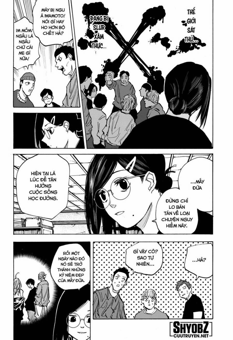 Sakamoto Days 77 trang 6