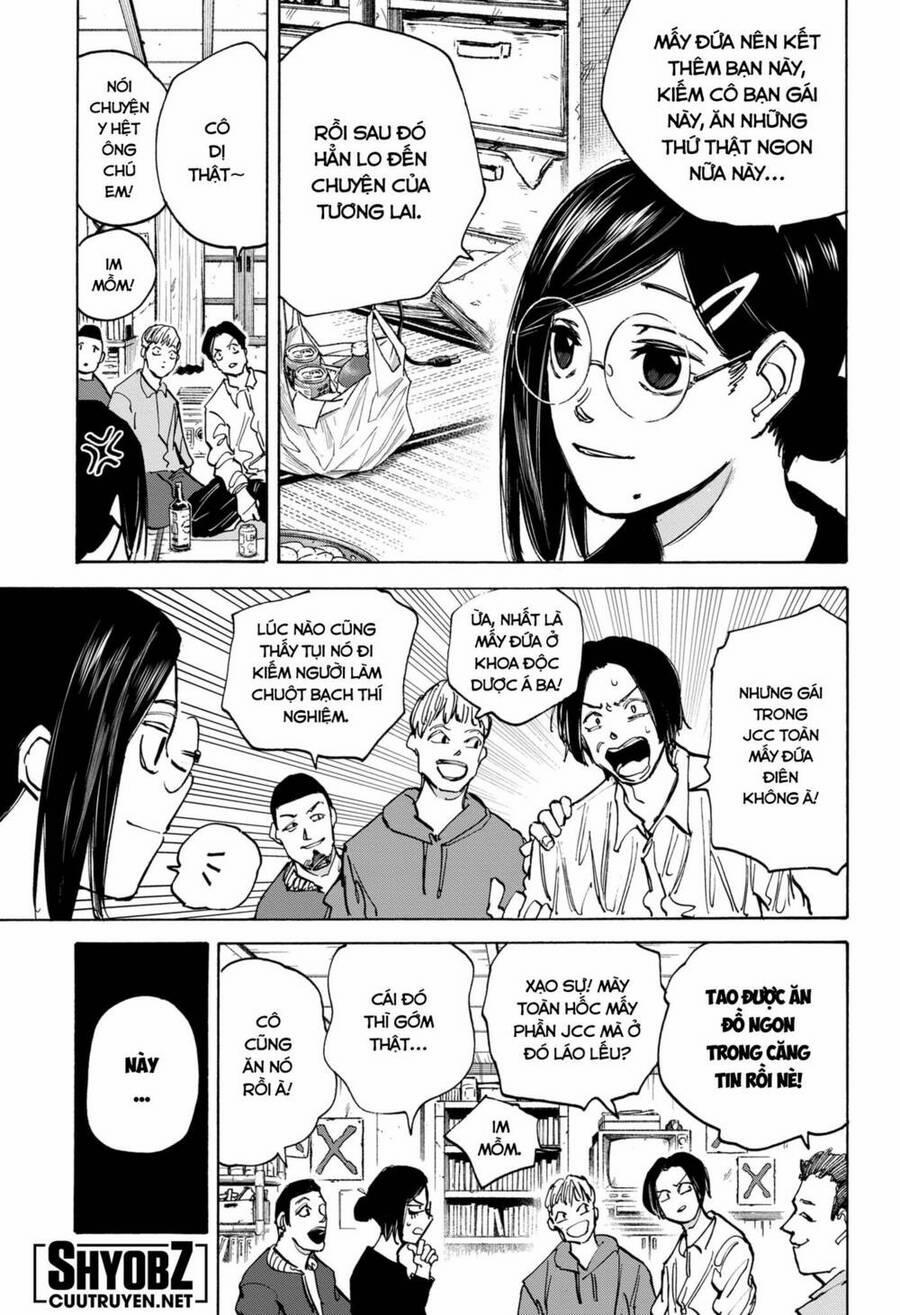 Sakamoto Days 77 trang 7