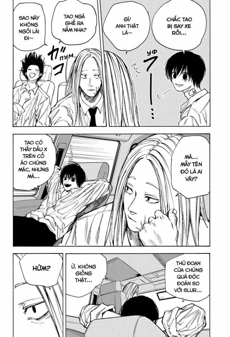 Sakamoto Days 78 trang 6