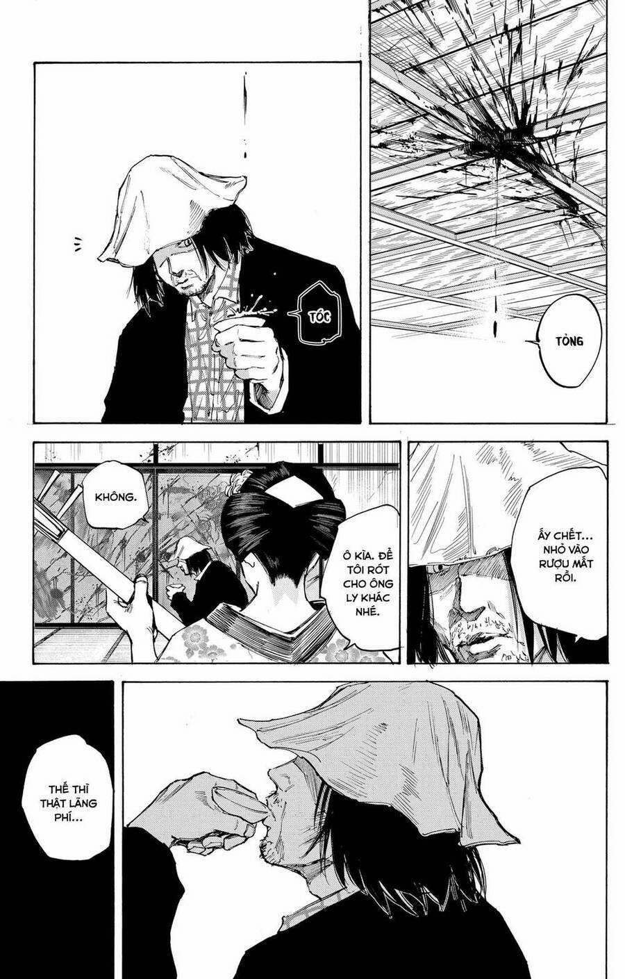 Sakamoto Days 79 trang 13