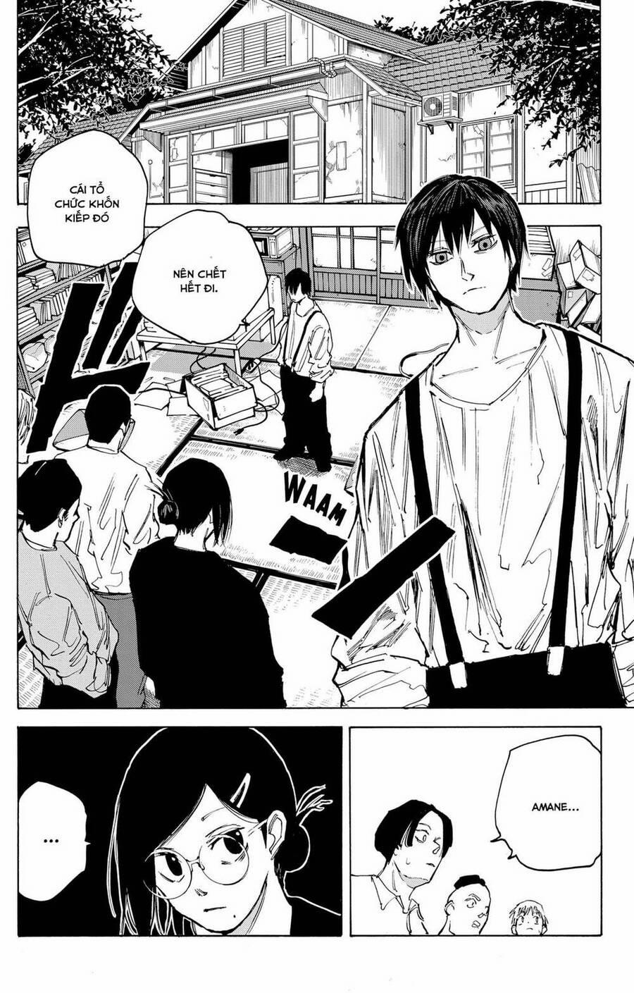 Sakamoto Days 79 trang 14