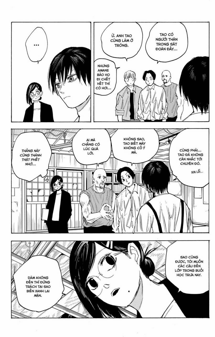 Sakamoto Days 79 trang 15