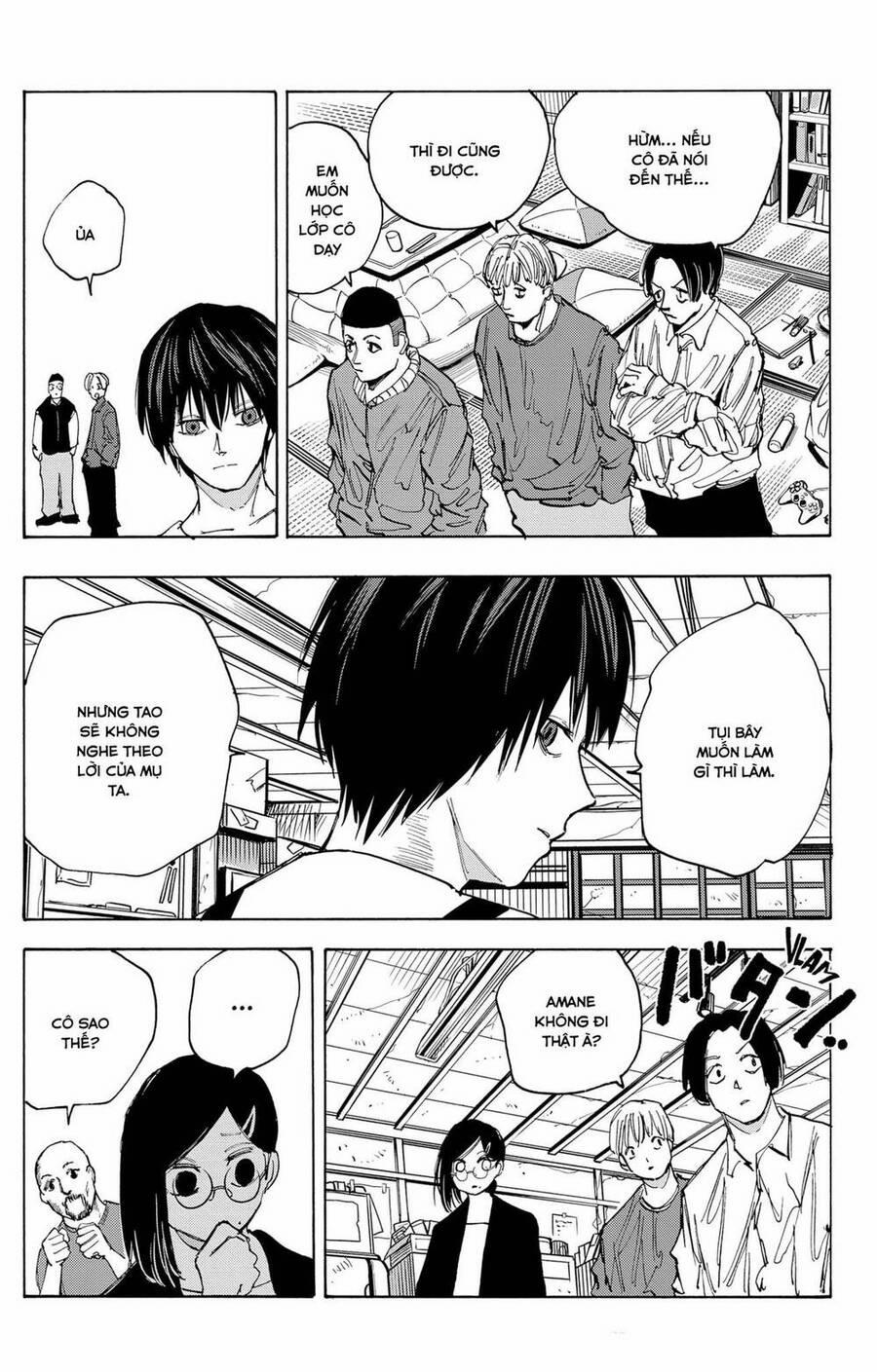 Sakamoto Days 79 trang 16