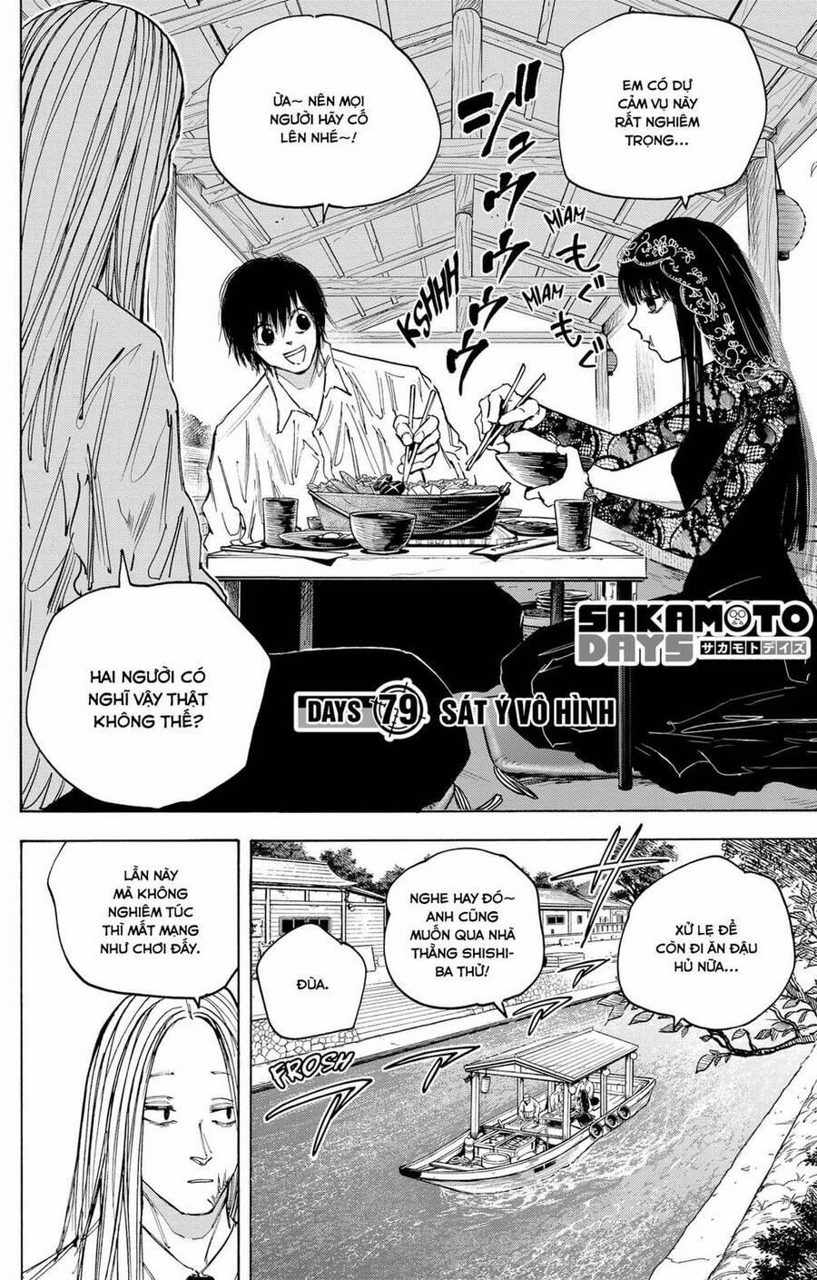 Sakamoto Days 79 trang 2