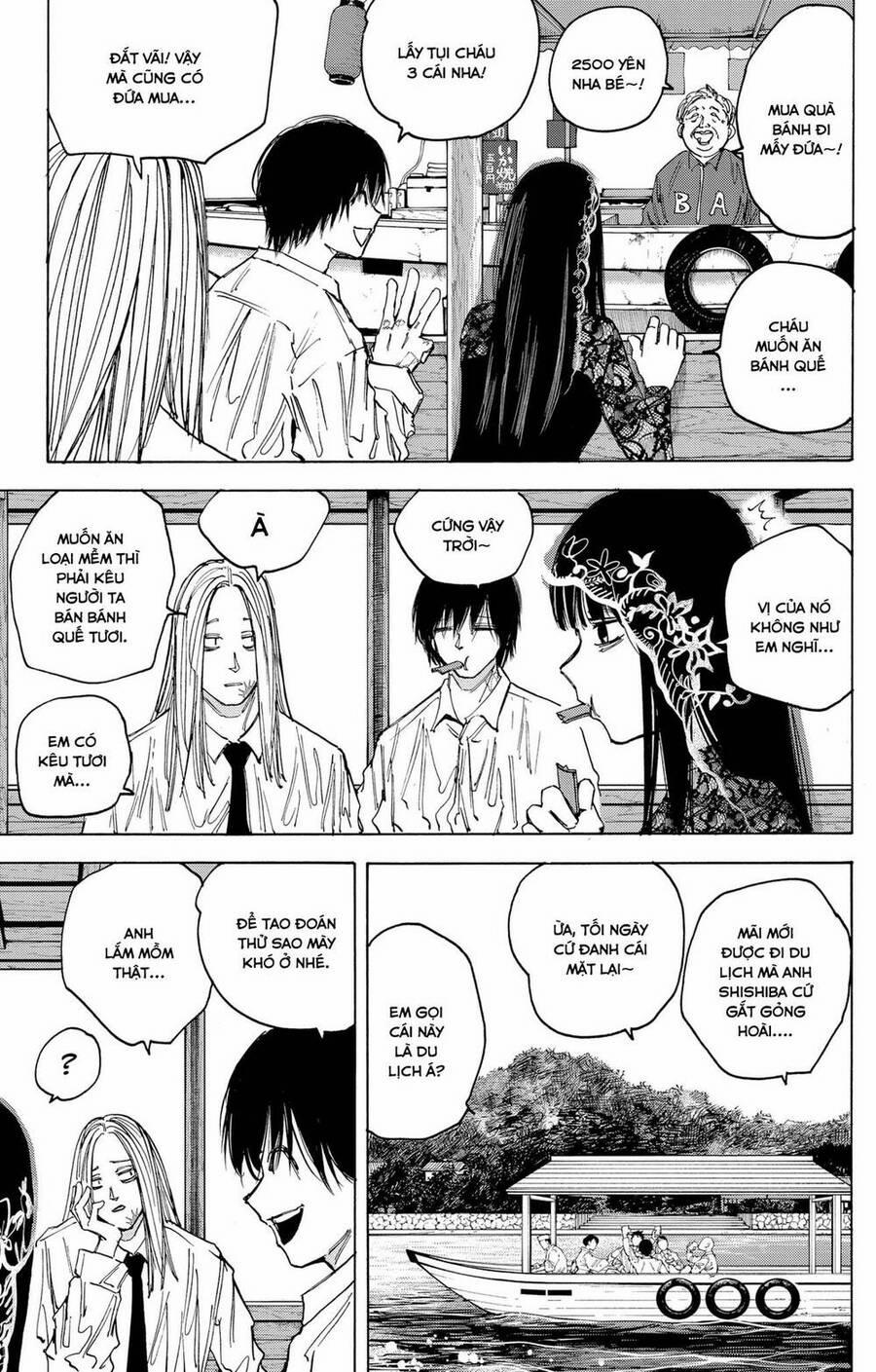 Sakamoto Days 79 trang 3