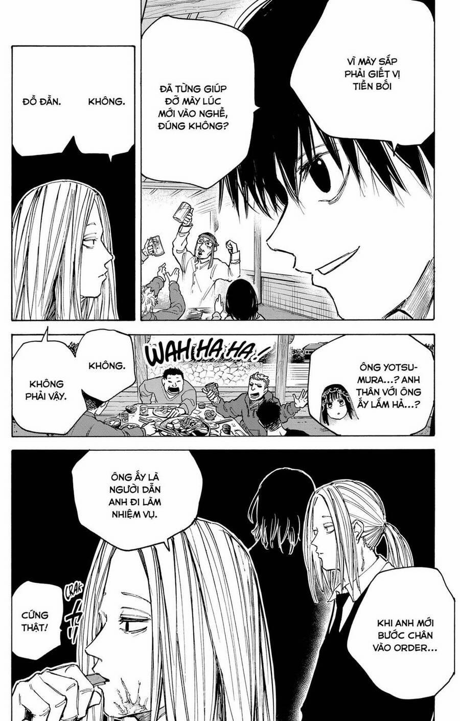 Sakamoto Days 79 trang 4