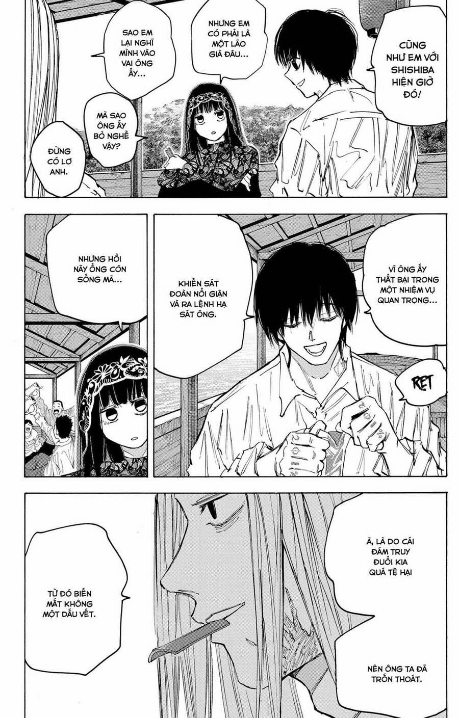 Sakamoto Days 79 trang 5