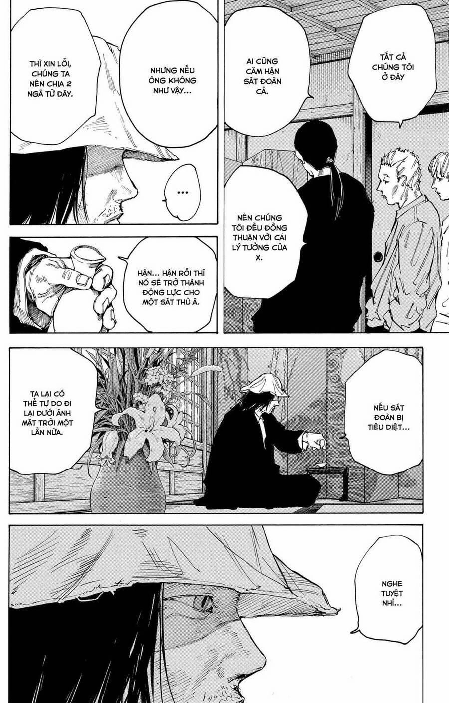 Sakamoto Days 79 trang 8