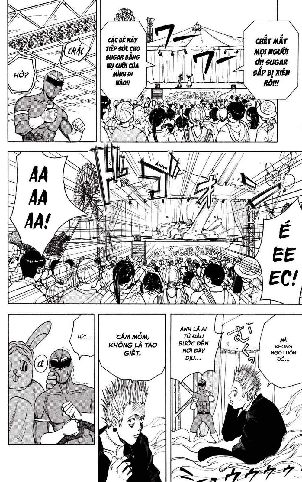 Sakamoto Days 8 trang 10
