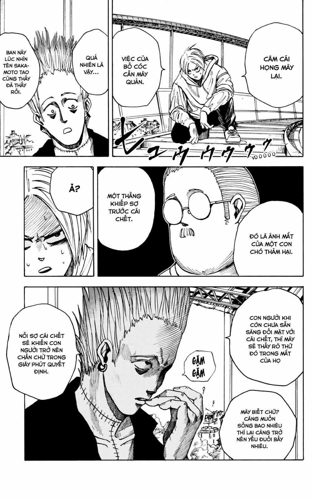 Sakamoto Days 8 trang 3