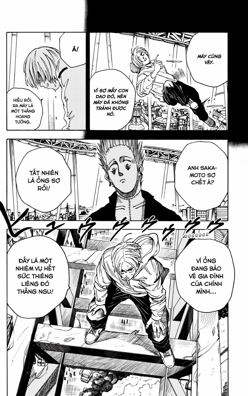Sakamoto Days 8 trang 4