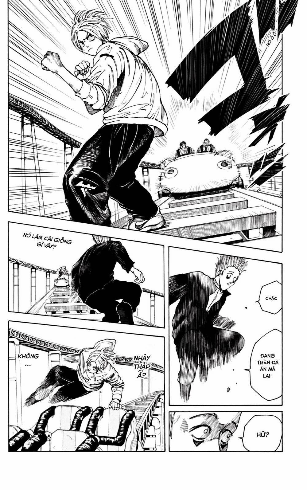 Sakamoto Days 8 trang 6