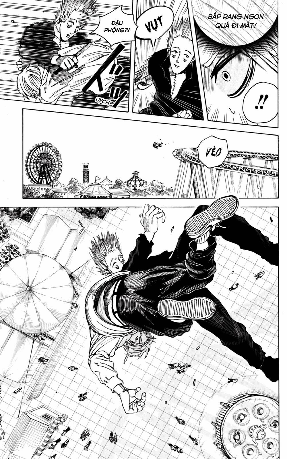 Sakamoto Days 8 trang 9