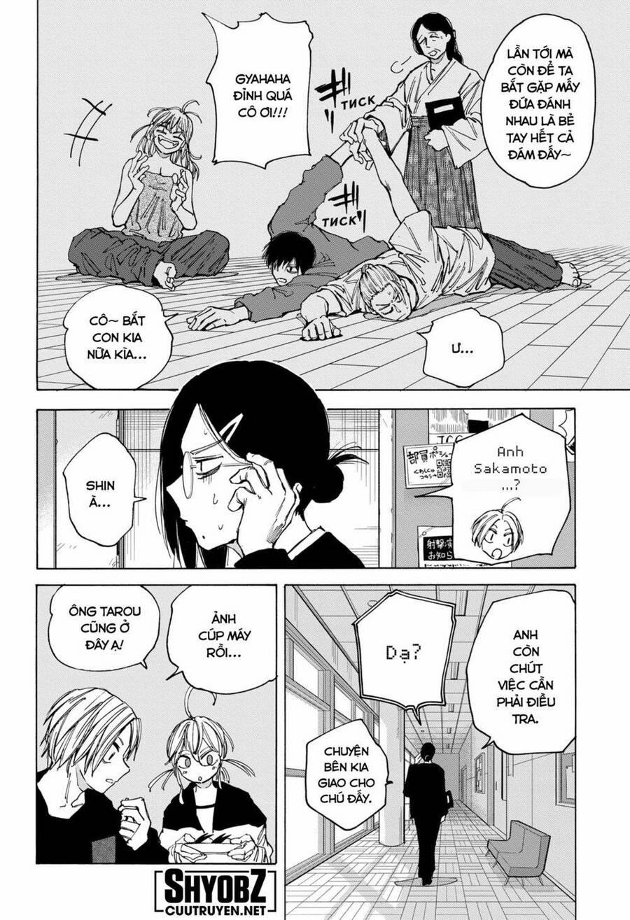 Sakamoto Days 81 trang 13