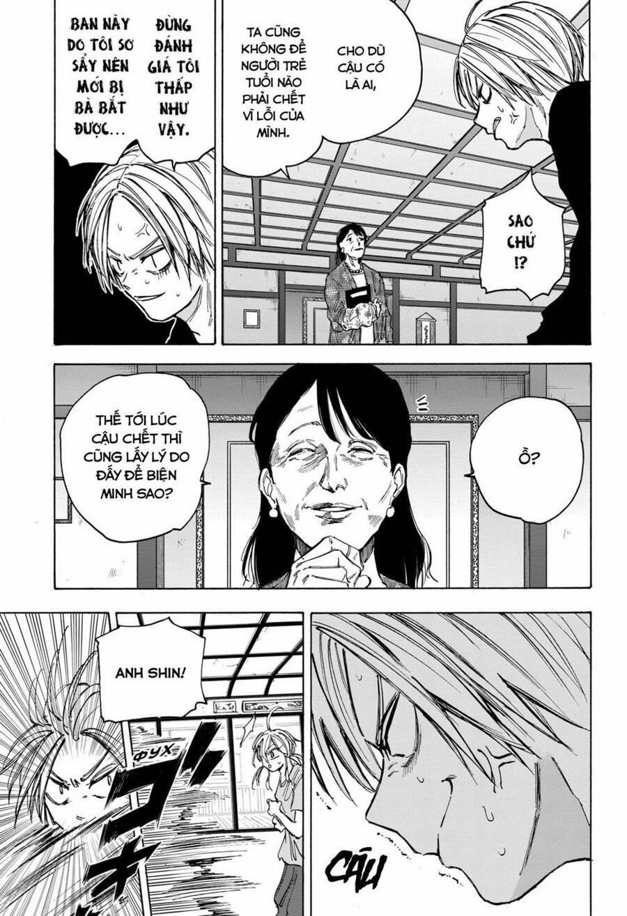 Sakamoto Days 81 trang 3