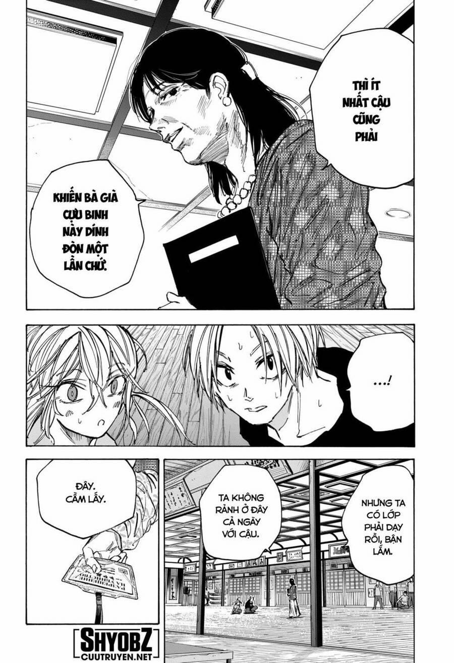 Sakamoto Days 81 trang 6