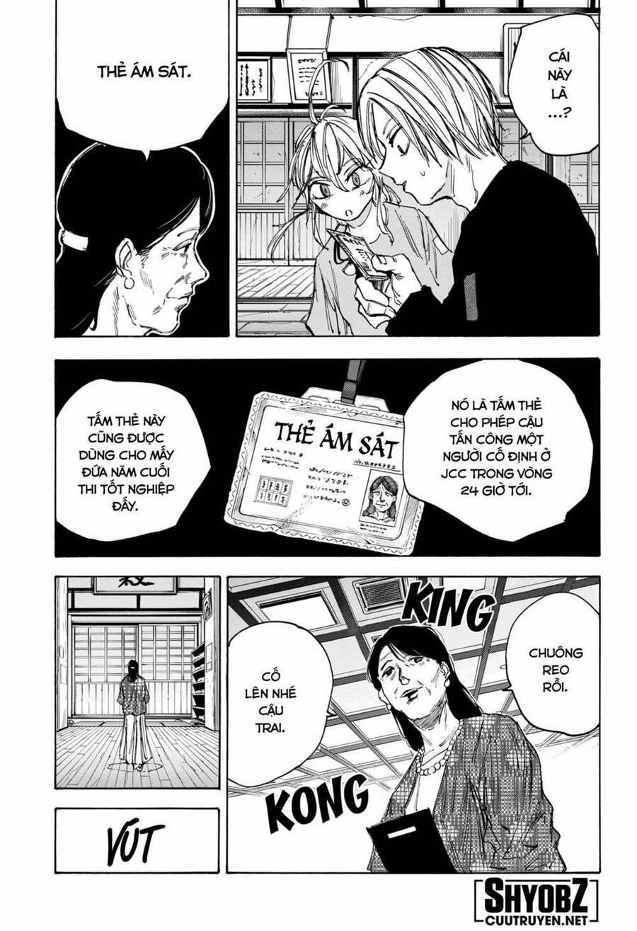 Sakamoto Days 81 trang 7